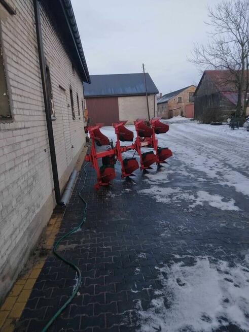Używany pług ibis Unia Grudziądź