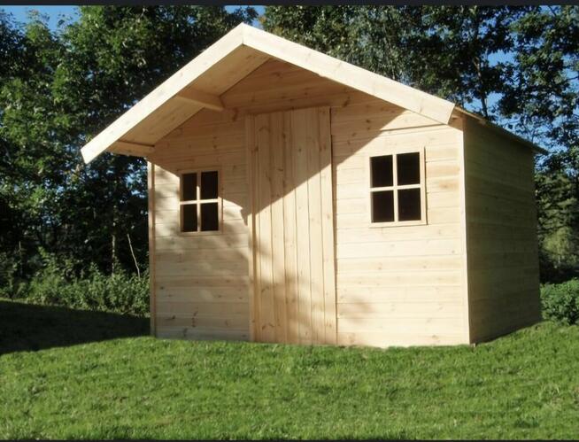 Domek drewniany narzędziowy 3m x 2.5m