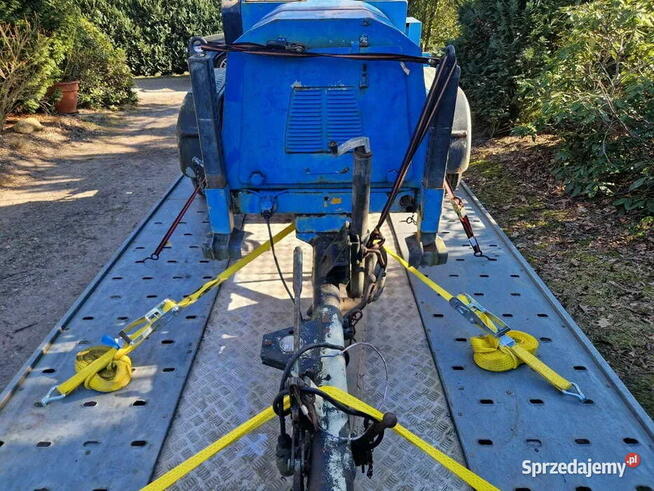 Wyciągarka do kabli przeciągarka kablowa 6 ton OTTO SWK-6