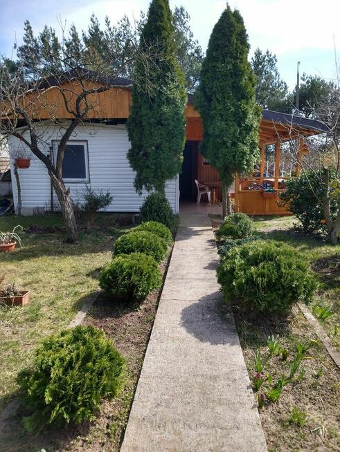 Domek na małym ROD (100 domków) Szczaki