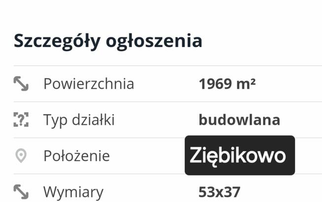 Sprzedam działkę budowlaną