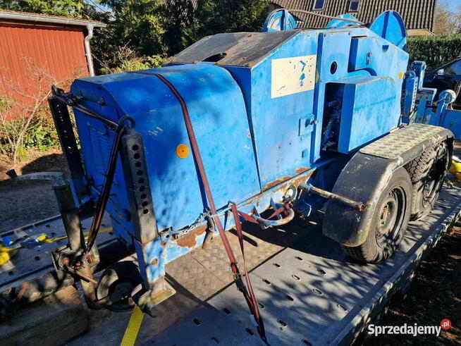 Wyciągarka do kabli przeciągarka kablowa 6 ton OTTO SWK-6