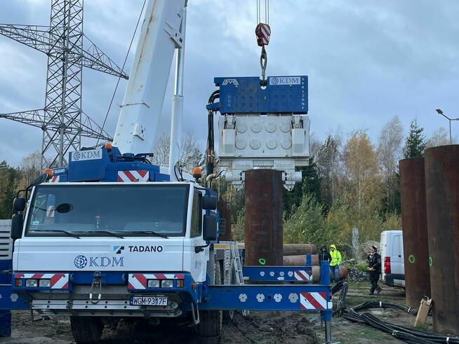 Oferta dotyczy najmu wibromłota SVR 120NF, zasilacz hydrauli