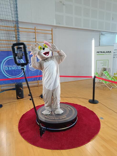 Fotobudka 360 & Żywe maskotki