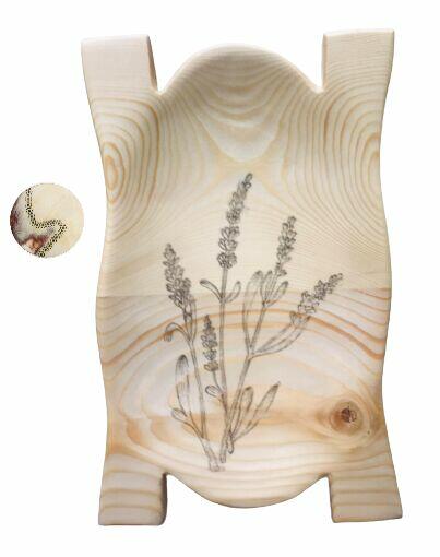 Korytko Regionalne TACA drewniana do potraw DOM GRILL 30 LUX