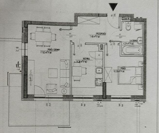 MINSK MAZ - MIESZKANIE 49 m2 + 107 m2 ogródka - MATEJKI 2B