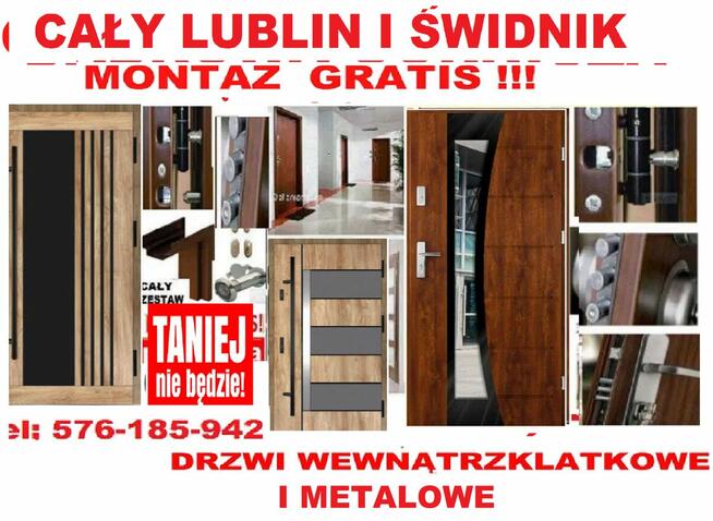 Drzwi DO MIESZKANIA W BLOKU-wejściowe ZEWNĘTRZNE-wewnętrzne