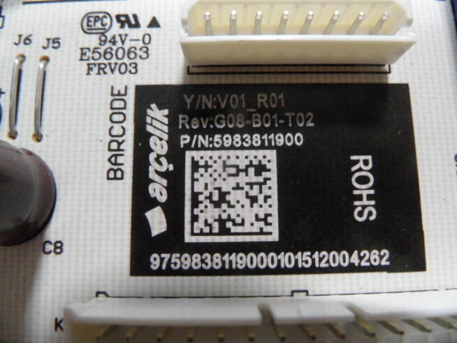 sterownik lodowki beko MCNA406E40ZXBN 5983811900