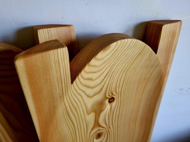 Stylowe góralskie koryto TACA Drewniana z Grawerem NIECKA 32