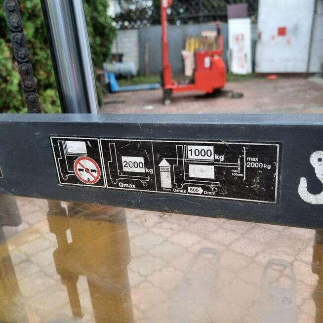 Układacz Jungheinrich ERD 220