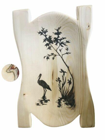 Korytko Regionalne TACA drewniana do potraw DOM GRILL 30 LUX