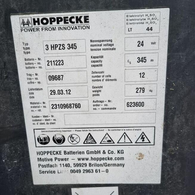 Układacz Jungheinrich ERD 220