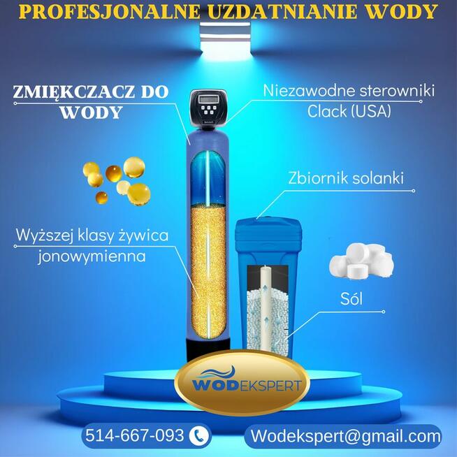 Zmiękczaze wody, Uzdatnianie wody
