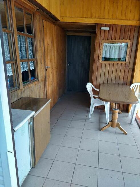 Domek na małym ROD (100 domków) Szczaki