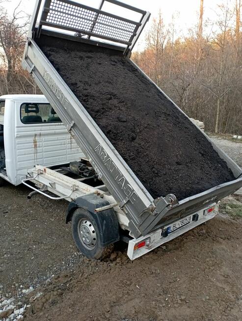 Ziemia ogrodowa czarna, czarnoziem na metry i w workach