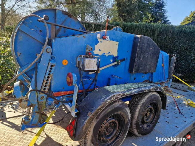 Wyciągarka do kabli przeciągarka kablowa 6 ton OTTO SWK-6