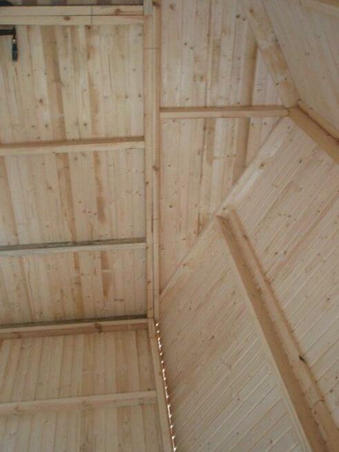 Domek drewniany 4x3 Podłoga impregnowana w cenie