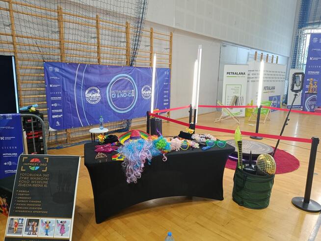 Fotobudka 360 & Żywe maskotki