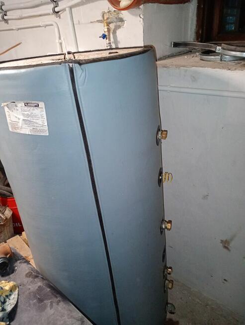 Pompa ciepła i bojler