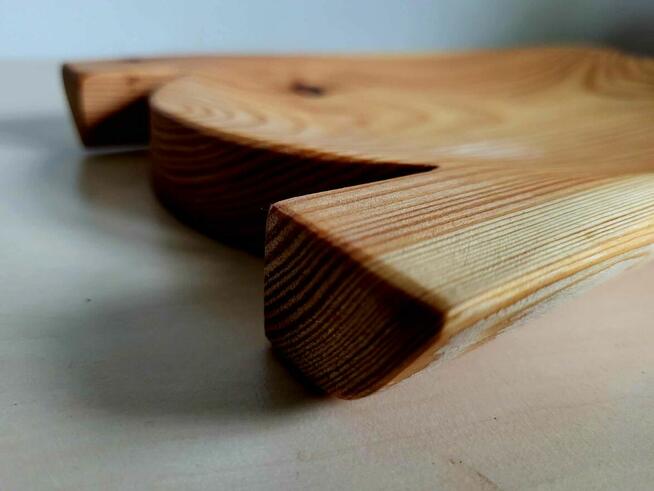 Regionalna TACA DREWNIANA do potraw Talerz na przekąski 40