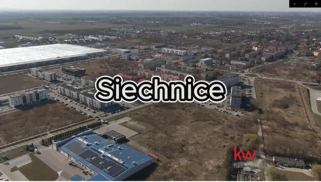 Działka przemysłowa Siechnice, Macieja Rataja