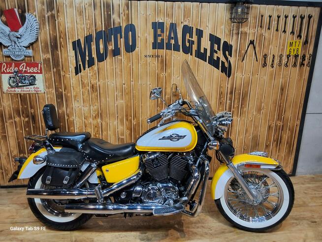 Honda Shadow HONDA VT1100 SHADOW C 2  Piękna i Zadbana, raty -kup online