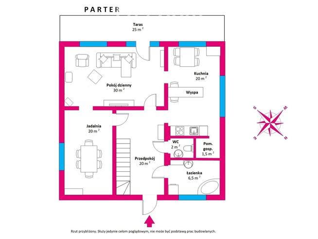 Dom na Kołobrzeskim osiedlu Radzikowo IV