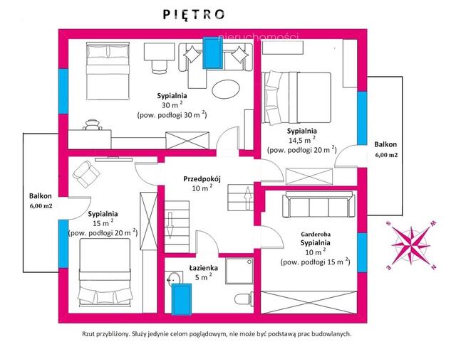 Dom na Kołobrzeskim osiedlu Radzikowo IV