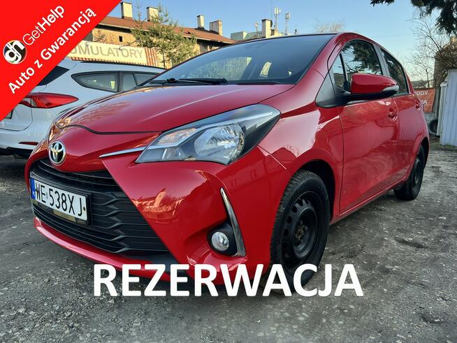 Toyota Yaris Salon Polska Poleasingowy I właściciel Serwis ASO VAT 23% Bezwypadkowy