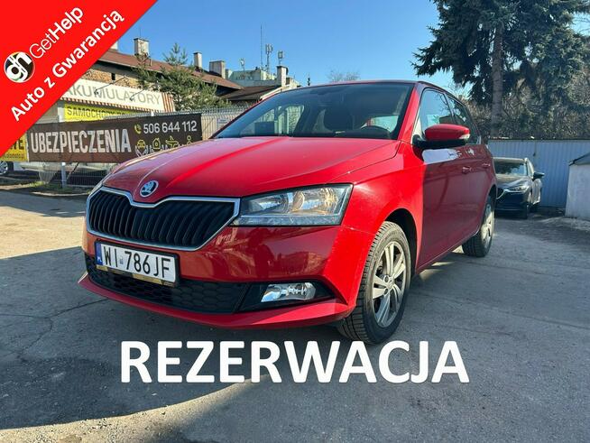 Škoda Fabia Salon Polska Poleasingowy I właściciel Serwis ASO VAT 23% Bezwypadkowy