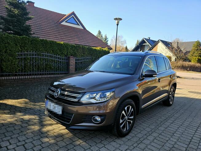 Volkswagen Tiguan LIFT 1.4TSI 163KM 2014r LED, I Właściciel, Niski Przebieg