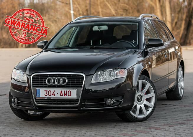 Audi A4 S-Line ! 1.9TDI 116KM ! Serwisowana ! Super Stan !