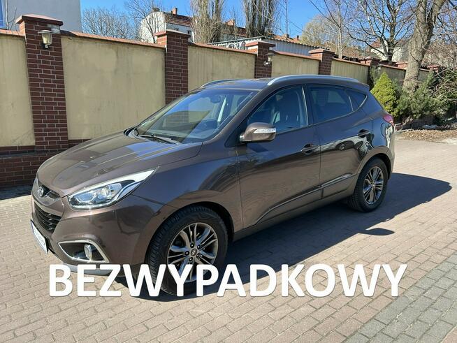 Hyundai ix35 Bezwypadkowy model 2014 bogate wyposażenie możliwa zamiana
