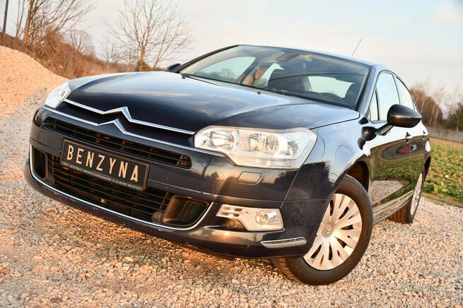 Citroen C5 2.0i#140PS#Automat#Welury#Climatro#Świeży Import#1 Rok Gwarancji