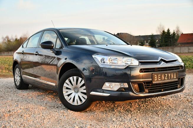 Citroen C5 2.0i#140PS#Automat#Welury#Climatro#Świeży Import#1 Rok Gwarancji