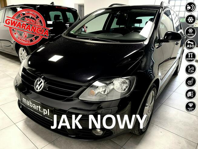 Volkswagen Golf Plus 1.9TDI UNITED*Face Lift*Klimatronic*ALU*PDC*RelingFull opcja*Z NIEMIEC