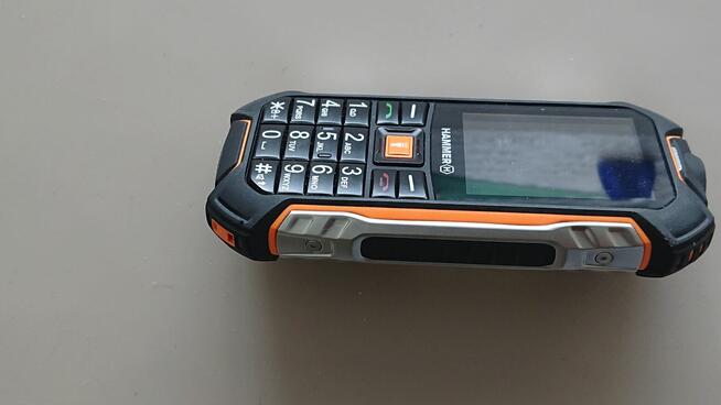 Telefon Hammer Power LTE z internetem 4G
