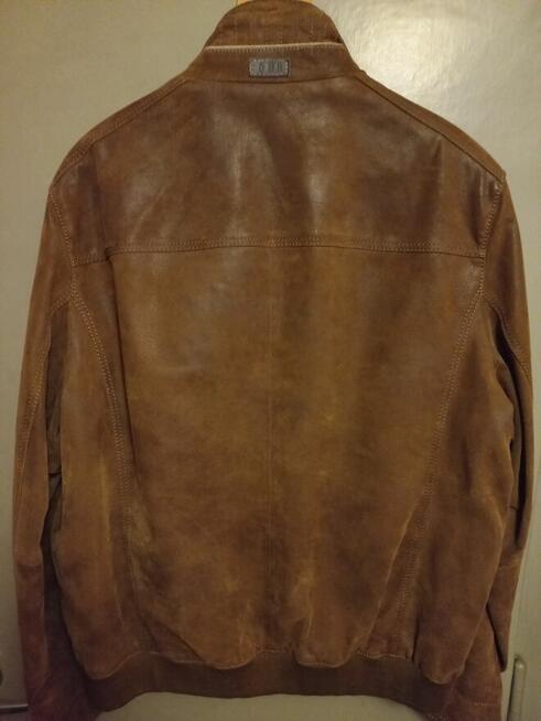 Kurtka męska skóra naturalna r.56