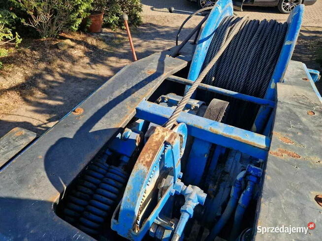 Wyciągarka do kabli przeciągarka kablowa 6 ton OTTO SWK-6