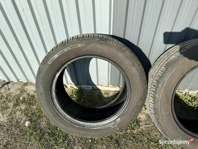 Opony Michelin & Falken 215/55 R16