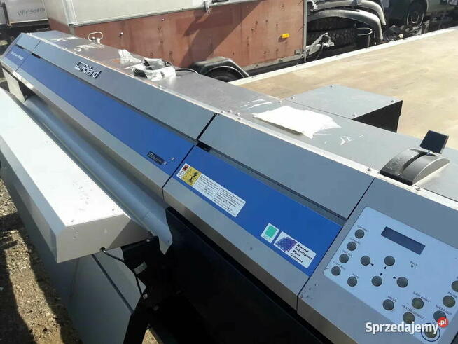 Roland Lec-540 i Roland Xr-640 druk. z ploterem i druk.