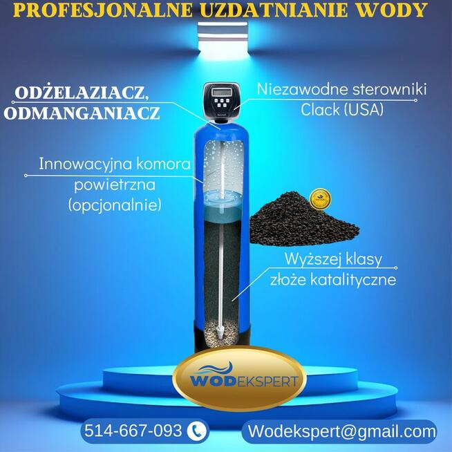 Zmiękczaze wody, Uzdatnianie wody