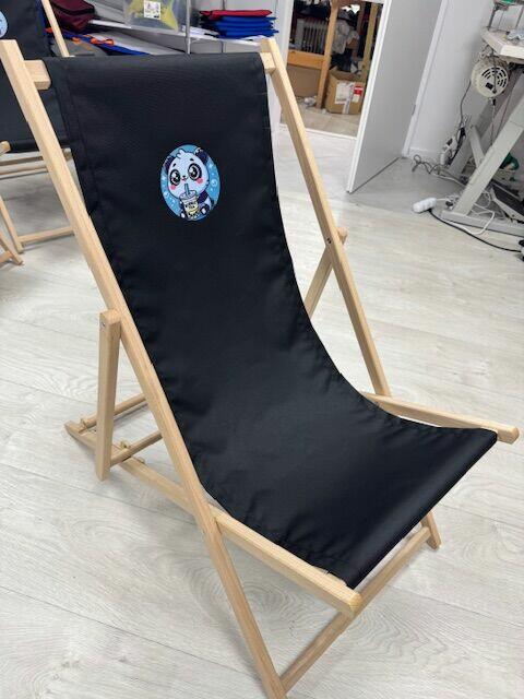 ELO Leżaki z nadrukiem. Leżaki z logo.