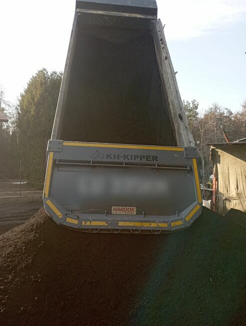 Ziemia ogrodowa czarna, czarnoziem na metry i w workach