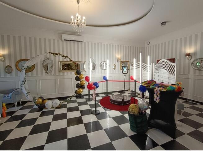 Fotobudka 360 & Żywe maskotki