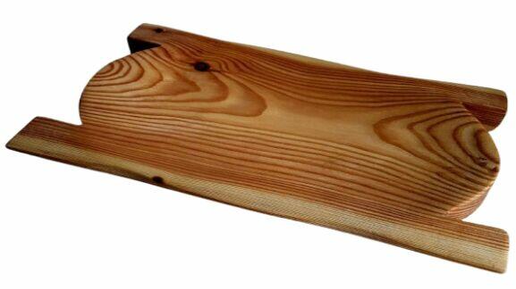 Regionalna TACA DREWNIANA do potraw Talerz na przekąski 40