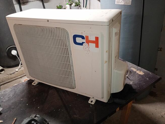 Pompa ciepła i bojler