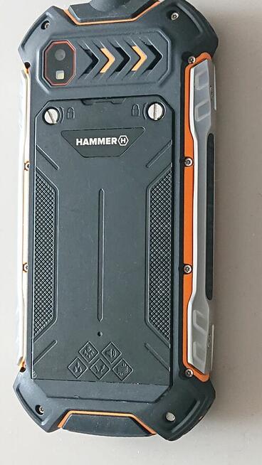 Telefon Hammer Power LTE z internetem 4G