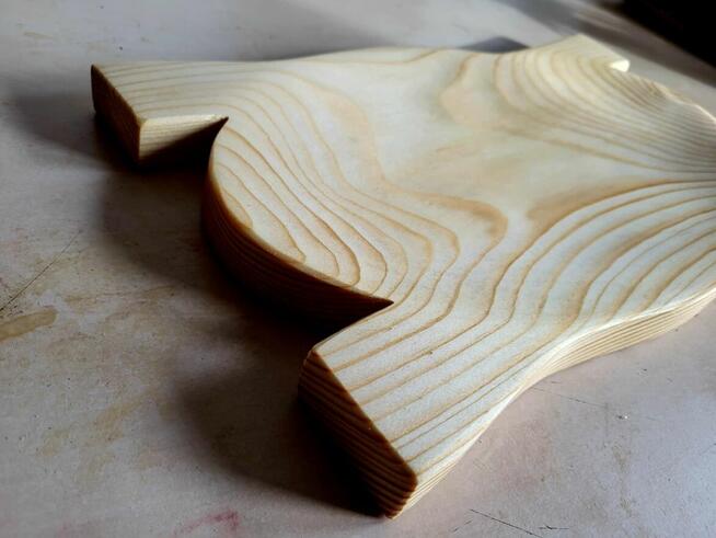 Drewniane KORYTO TACA Cateringowa do Restauracji koryta 40cm