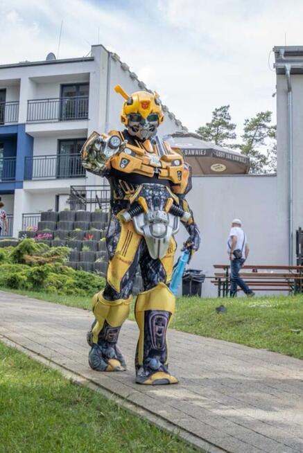 Fotobudka 360 & Żywe maskotki